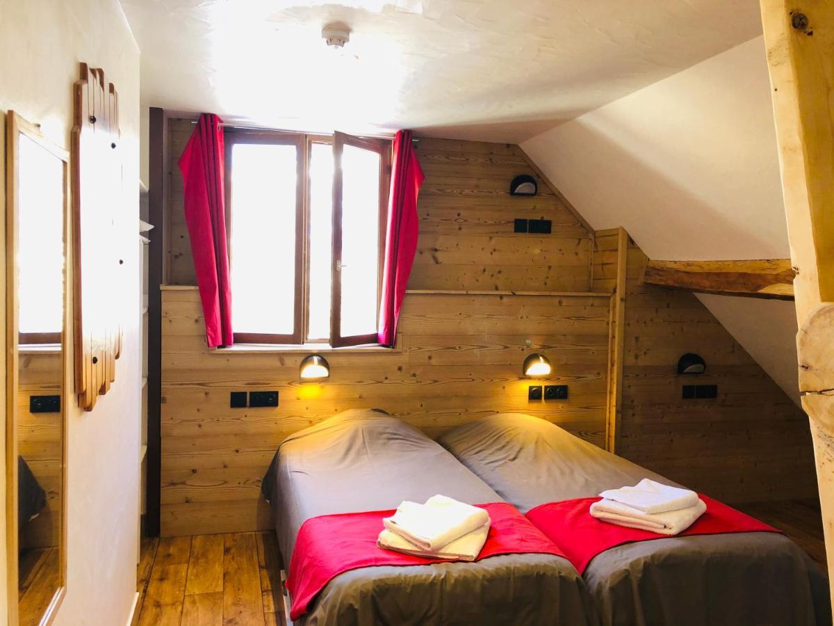 Auberge D+ Valloire-Galibier Exteriér fotografie