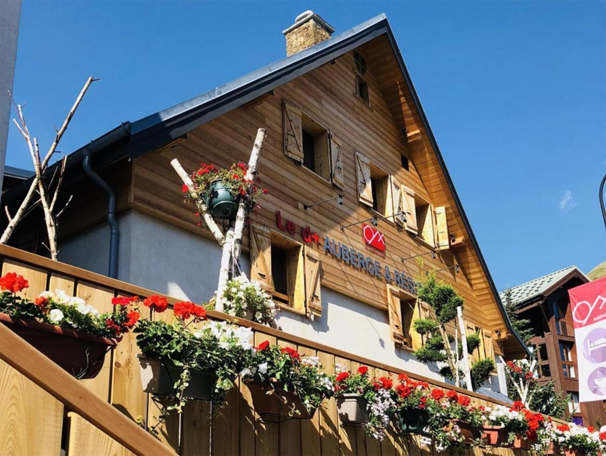 Auberge D+ Valloire-Galibier Exteriér fotografie