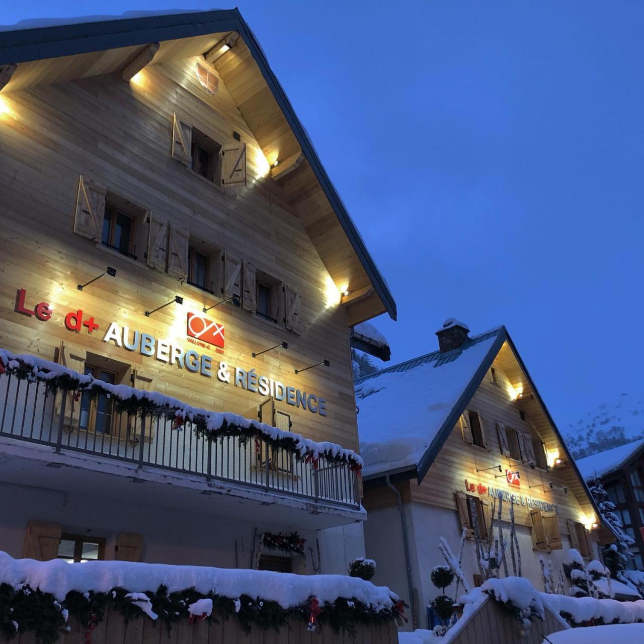 Auberge D+ Valloire-Galibier Exteriér fotografie